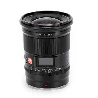 AF 16mm f/1,8 till Nikon Z-fattning (fullformat)