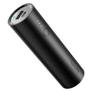 PowerCore 5000, mycket kompakt powerbank - Svart