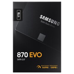 SSD 870 EVO SATA 2,5"- 1TB