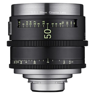 Xeen Meister 50mm T1,3 för Arri PL-fattning
