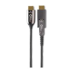 optical HDMI till Micro (D), adapter, 2.0 Premiumkabel, 50m  