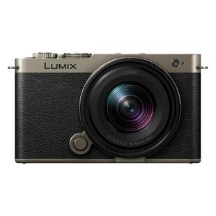 Lumix S9 kamerahus - Titan/Svart + 18-40mm f/4,5-6,3