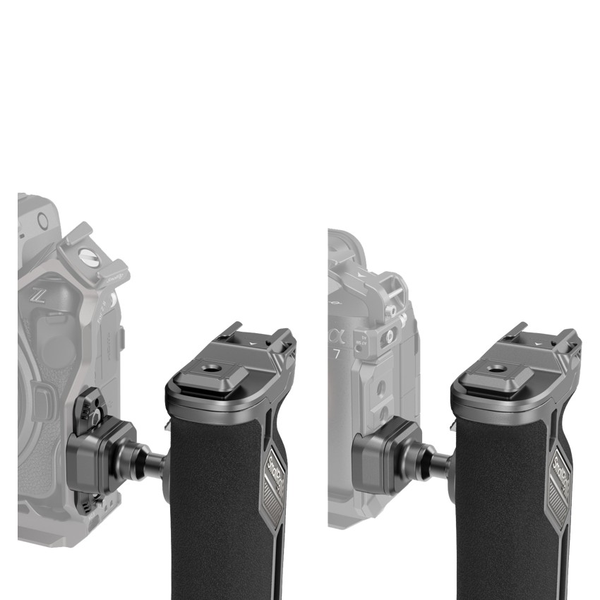 SmallRig 4485 HawkLock H21 Quick Release, roterande sidohandtag kit ...