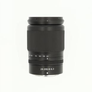 Nikkor Z 24-200mm f/4-6,3 VR (fullformat) (begagnad)