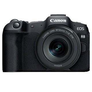 EOS R8 kamerahus + RF 50mm f/1,8 STM