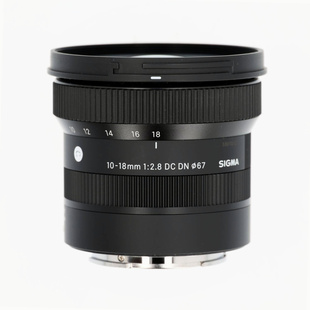 10-18mm f/2,8 DC DN Contemporary för Sony (APS-C) (begagnad)