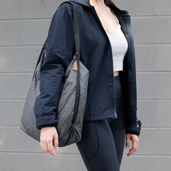 Packable Tote 12L, grå