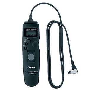 TC-80 N3 Fjärrutlösare med timer (EOS 40D, 50D, 7D, 5D/MKII/MKIII/MKIV, 6D/MKII m.fl) (begagnad)