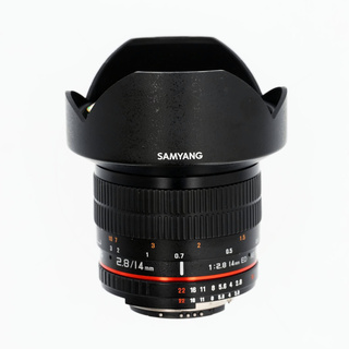 MF 14mm f/2,8 ED AS IF UMC för Nikon  (begagnad)