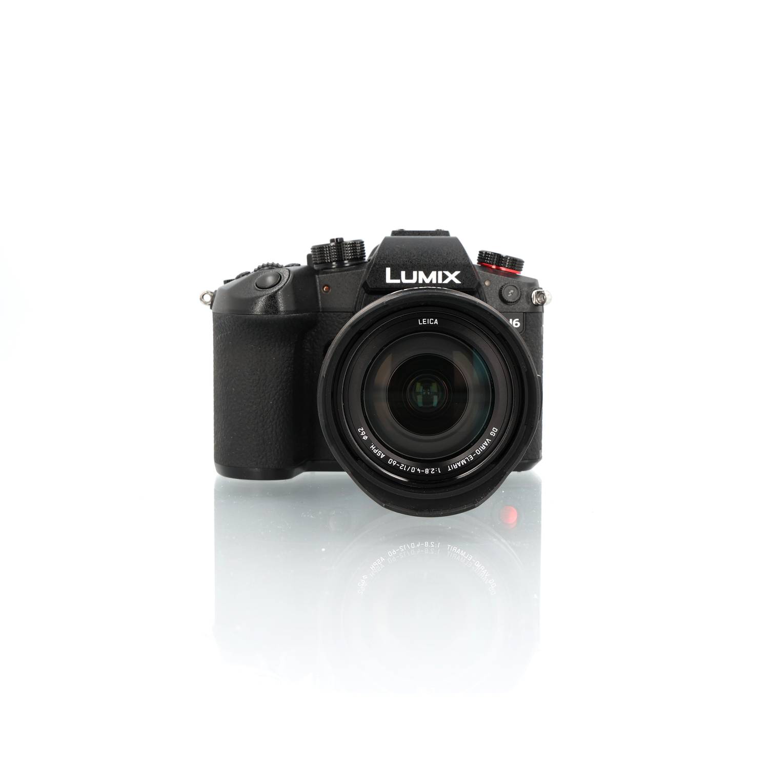 Lumix DC-GH6 kamerahus + Panasonic Leica 12-60mm f/2,8-4 (begagnad)