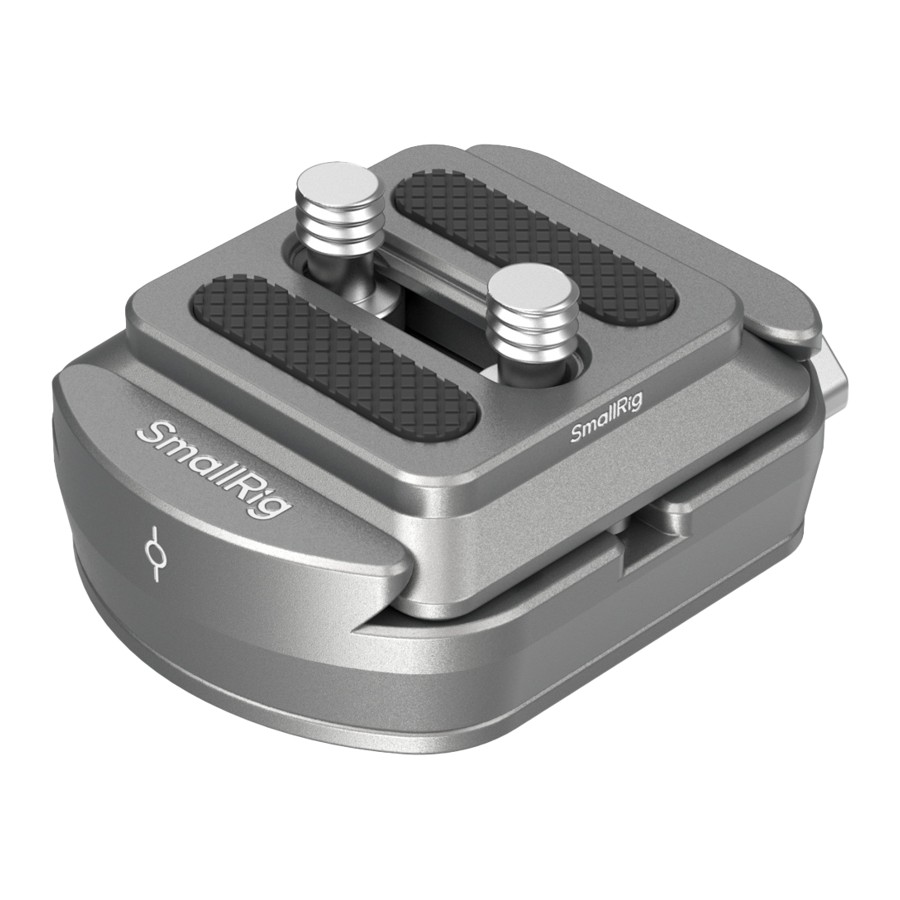 Smallrig 4486 HawkLock H38 Arca-Swiss Quick Release, monteringsplatta