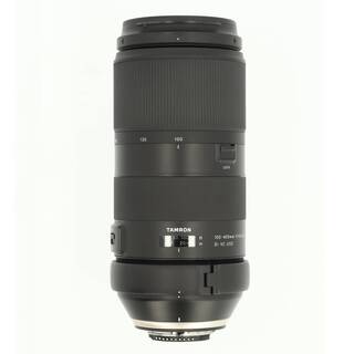100-400/4,5-6,3 Di VC USD till Nikon + stativfot (begagnad)