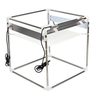 Portable Triple Light LED Ministudio L80x80x80cm