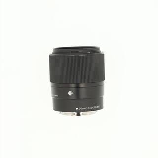 30mm f/1,4 DC DN Contemporary för Canon EF-M-fattning (EOS M) (begagnad)