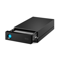 1Big Dock SSD Pro 4TB, extern SSD-hårddisk med kortläsare, Thunderbolt