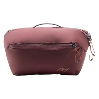 Outdoor Sling 4L - Eclipse (Vinröd)