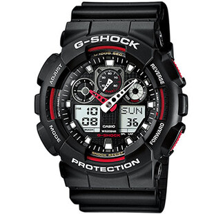 G-SHOCK GA-100-1A4ER 