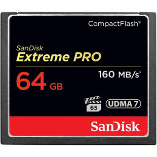 CompactFlash Extreme PRO, 64GB, UDMA 7, 160MB/s