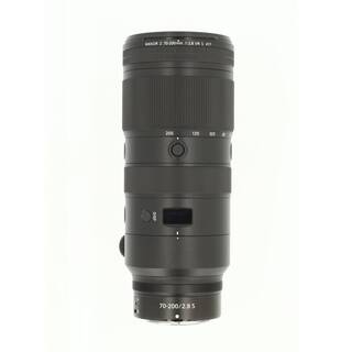 Nikkor Z 70-200mm f/2,8 VR S (fullformat) (begagnad)