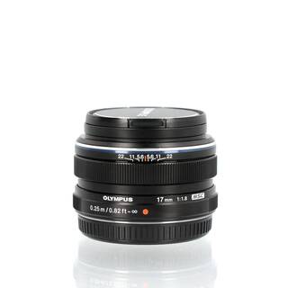 M.Zuiko Digital 17mm f/1,8 MSC svart (för Micro 4/3) (begagnad)