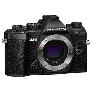 OM-5 kamerahus - Svart