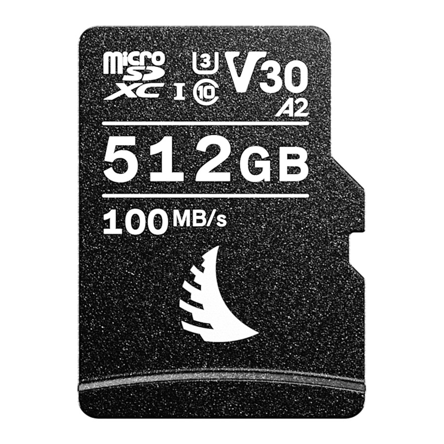 microSD AV PRO V30 UHS-I U3 Class 10 100MB/s - 512GB