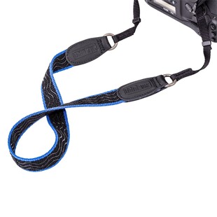 kamerarem Camera Strap 2.0 svart/blå 