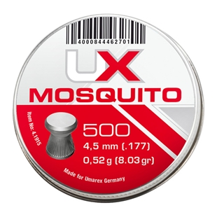 Mosquito 4,5mm 500st 
