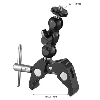 2164 multi-functional crab-shaped clamp med ballhead magic arm