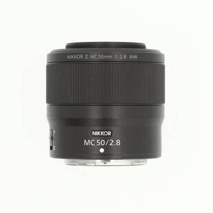 Nikkor Z MC 50mm f/2,8 macro (fullformat) (begagnad)