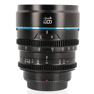 16mm T1,2 Cine Lens Nightwalker S35, för Sony E (begagnad)