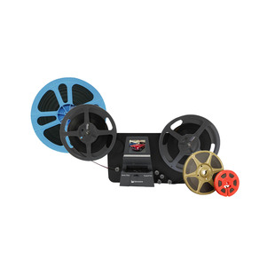 MovieMaker Pro, Super 8 / Normal 8-scanner 
