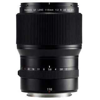 Fujinon GF 110mm f/2,0 R LM WR för GFX