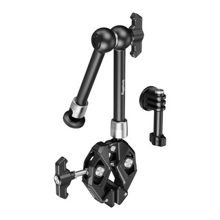 4454 Crab-Shaped Super Clamp Kit med Magic Arm