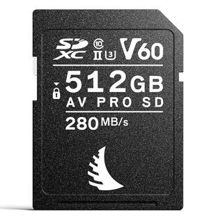SDXC AV Pro 512GB UHS-II V60 U3 280MB/s