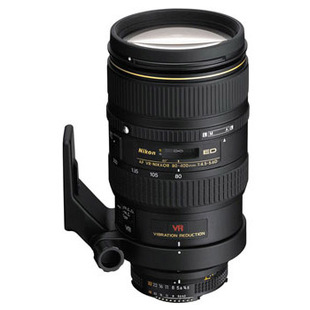 AF 80-400/4,5-5,6D VR (begagnad)