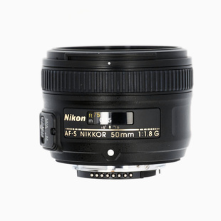 AF-S 50mm f/1,8 G  (begagnad)