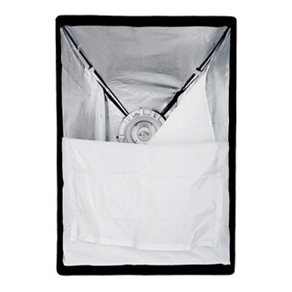 Softbox Bowens Mount + Grid - 60x90cm 