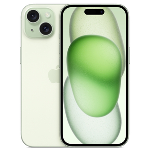 iPhone 15 256GB - Grön