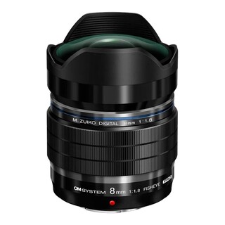 M.Zuiko Digital ED 8mm F1.8 Fisheye PRO incl. Lens case / EF-M0818PRO 