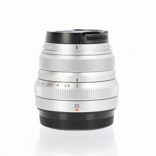 Fujinon XF 35mm f/2,0 R WR Silver (begagnad)