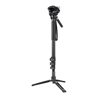 6623 Carbon Fiber Monopod med videohuvud - 4 sektioner