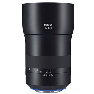 Milvus 135mm f/2,0 för Canon EF/EOS (ZE)