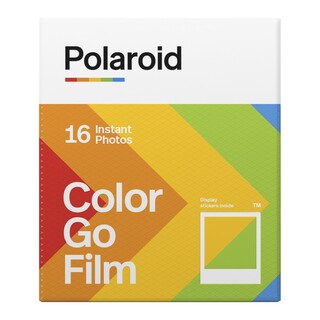 Färgfilm för Polaroid Go, vita ramar,16 ark