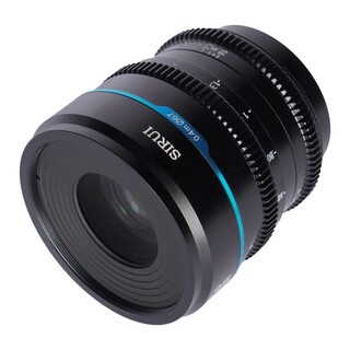 35mm T1,2 Cine Lens Nightwalker S35, för Canon RF-fattning - Svart