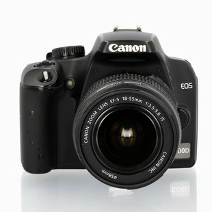 EOS 1000D hus + EF-S 18-55mm f/3,5-5,6 IS (begagnad)