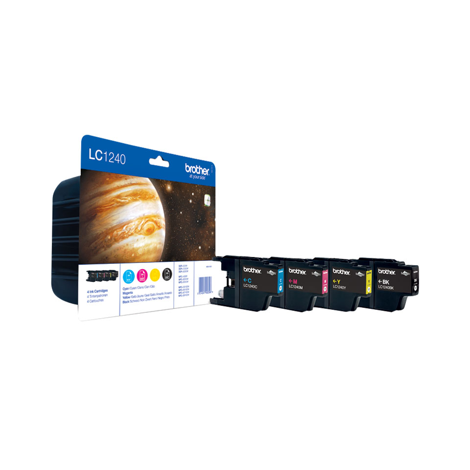 Brother LC1240VALBPDR Multipack
