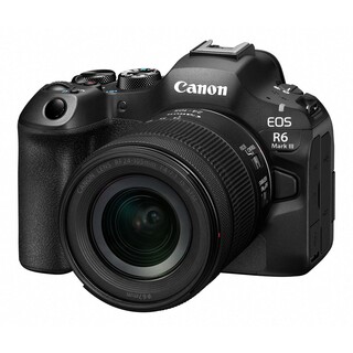 EOS R6 Mark III kamerahus + RF 24-105mm f/4-7,1 IS STM