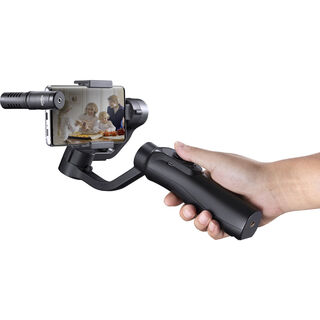 Kompakt riktad mikrofon med 3.5mm TRRS anslutning