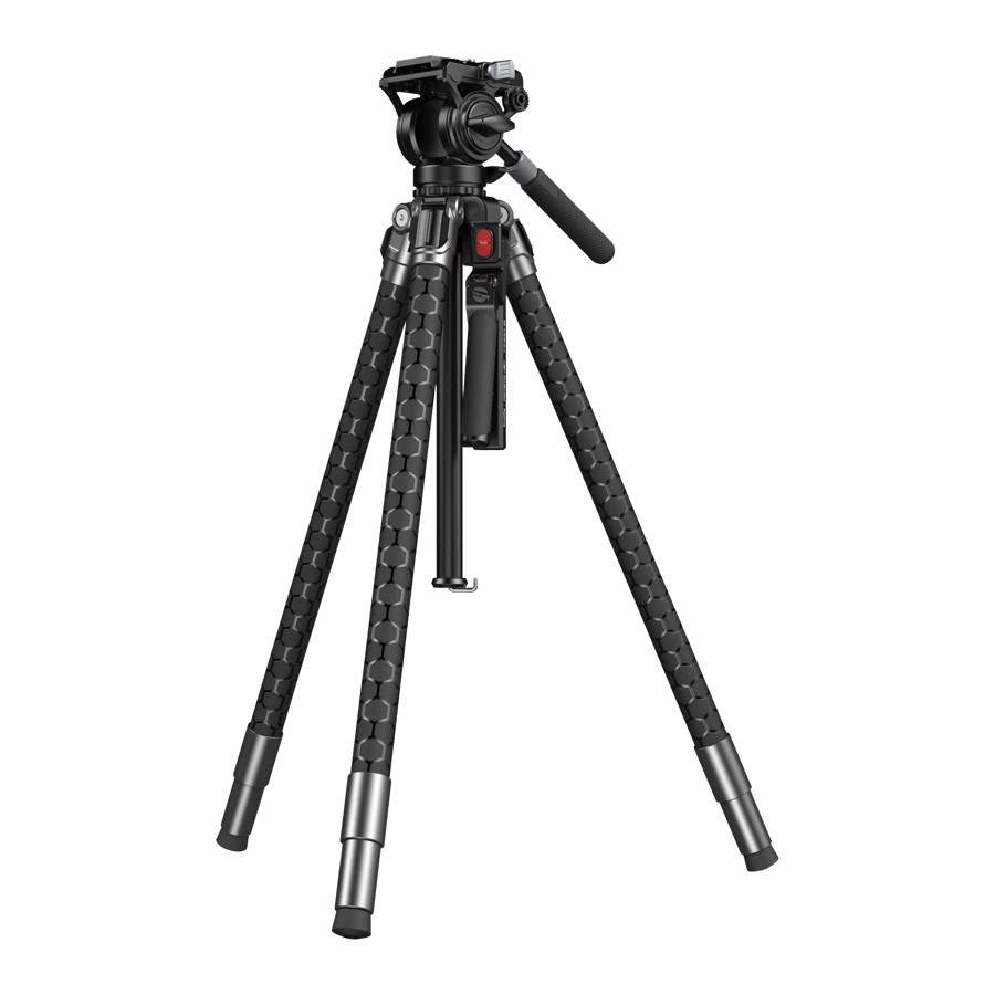 Smallrig 5305 x Potato Jet TRIBEX SE Hydraulic Tripod
